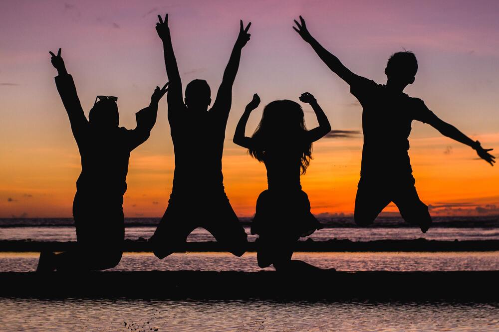 F and F Tours hero header picture of happy children